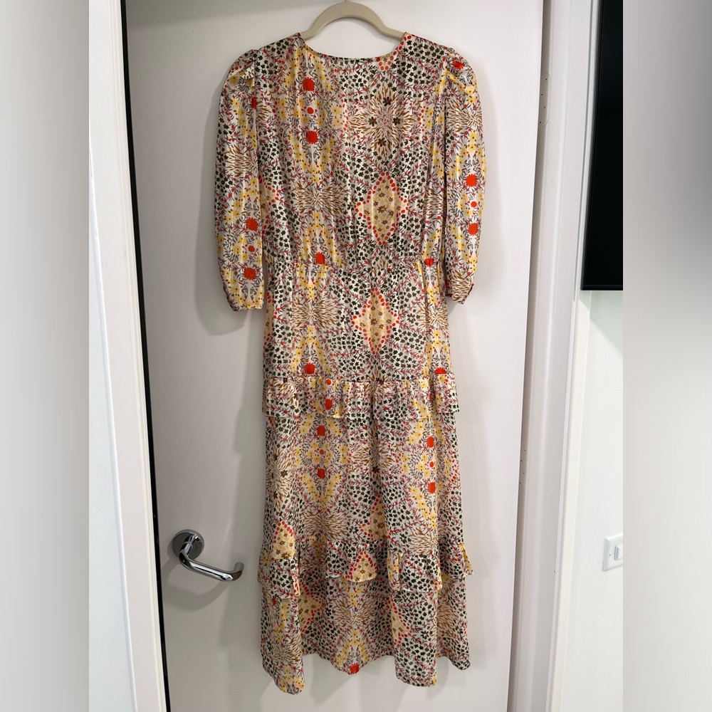 ba&sh Multicolor Patterned Maxi Dress - Picture 4 of 6